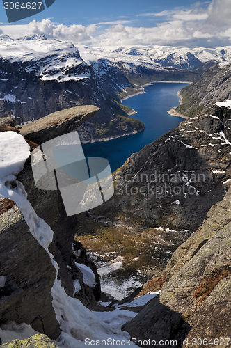 Image of Trolltunga, Norway 