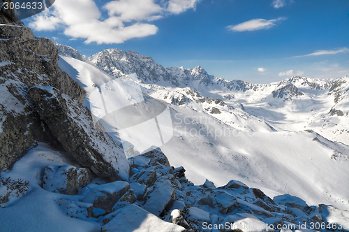 Image of Kackar mountains in Turkey