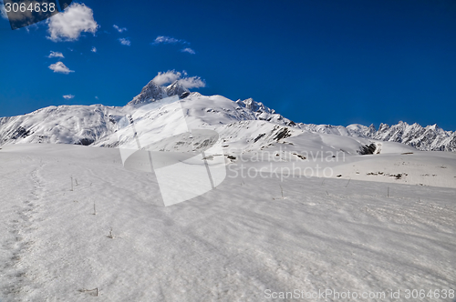 Image of Caucasus Mountains, Svaneti