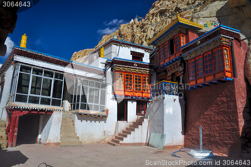 Image of Tak Thog Gompa monastery