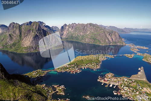 Image of Reine in Norway