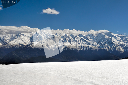 Image of Caucasus Mountains, Svaneti