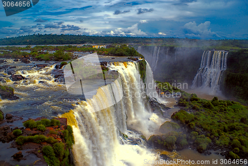 Image of Iguazu falls