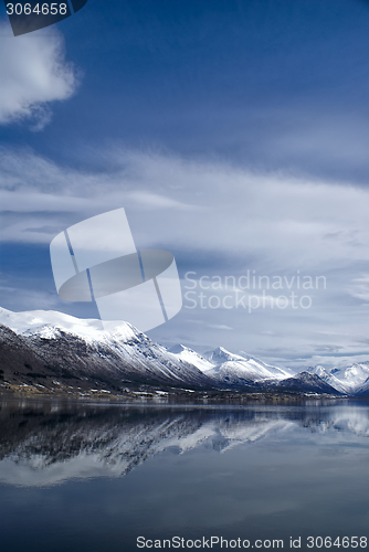 Image of Mountains in Andalsnes