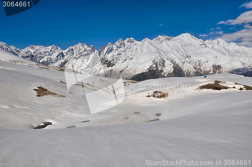 Image of Caucasus Mountains, Svaneti