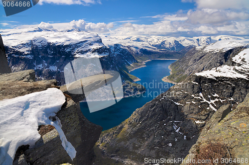 Image of Trolltunga, Norway 