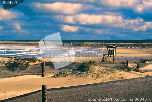 Image of Lifeguard tower