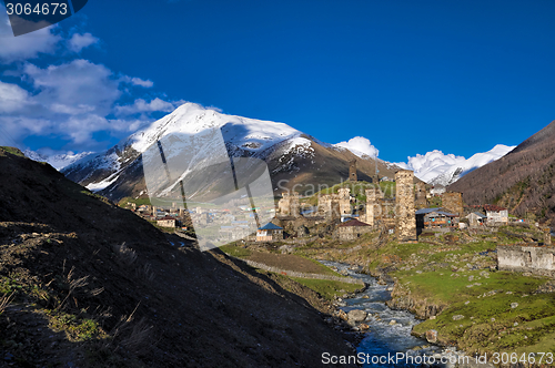 Image of From Mestia to Ushguli
