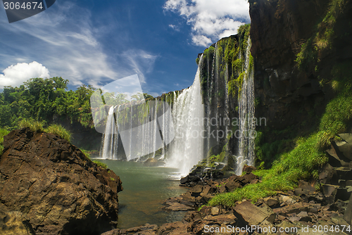 Image of Iguazu falls