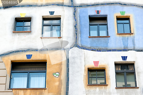 Image of Colorful windows