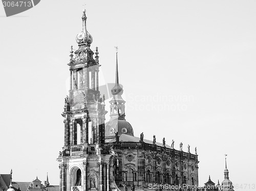 Image of  Dresden Hofkirche 