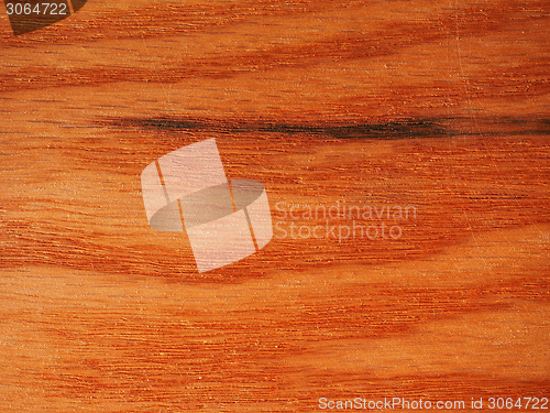 Image of Red oak wood background