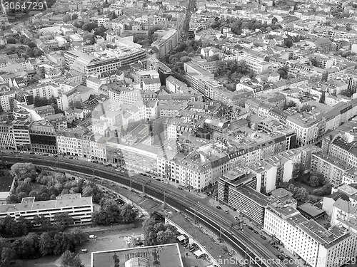 Image of  Berlin aerial view 