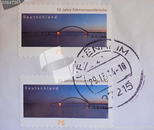 Image of German stamp