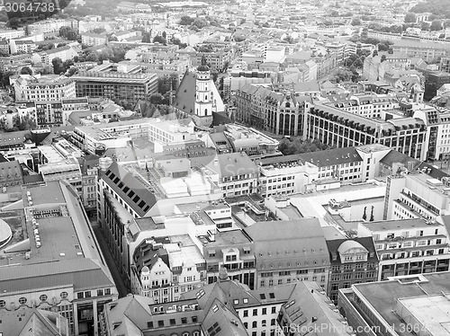 Image of  Leipzig aerial view 