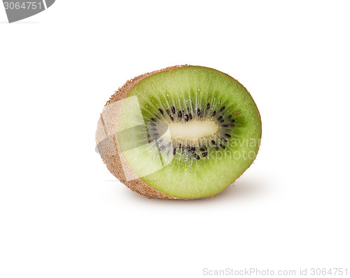 Image of Half Of Juicy Kiwi Fruit