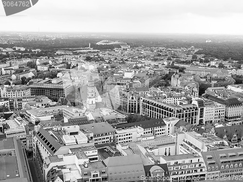 Image of  Leipzig aerial view 