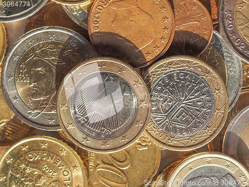 Image of Euro coins