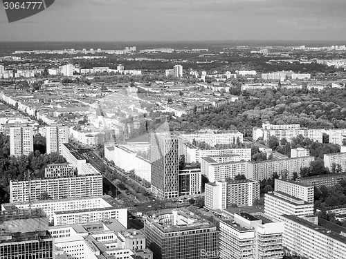 Image of  Berlin aerial view 