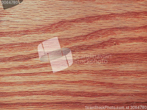 Image of Red oak wood background