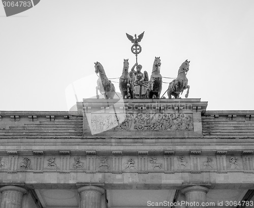 Image of  Brandenburger Tor Berlin 