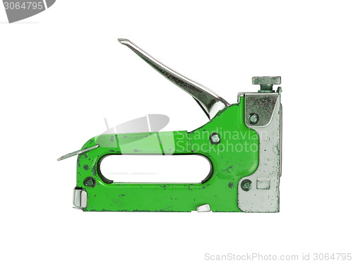 Image of Construction hand-held stapler