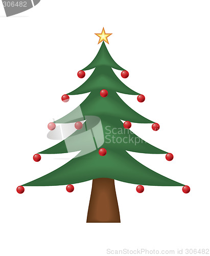 Image of christmas tree