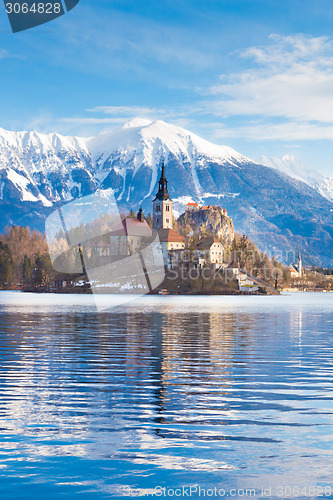 Image of Bled, Slovenia, Europe. 