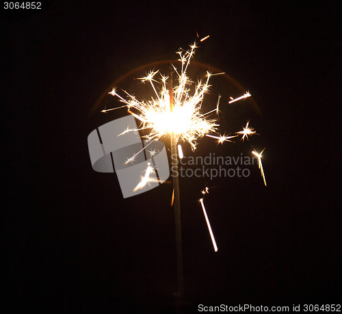 Image of sparkler