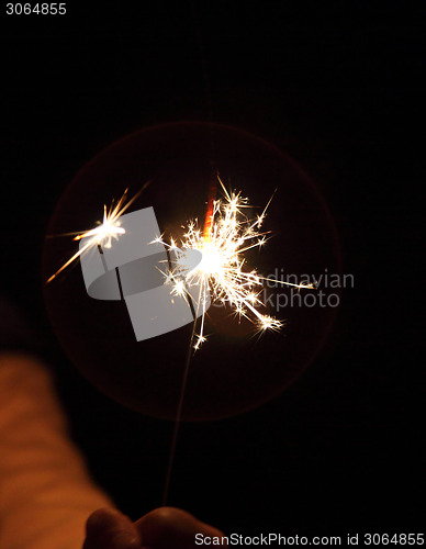 Image of sparkler