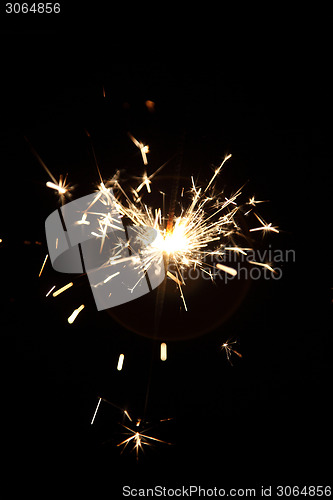 Image of sparkler