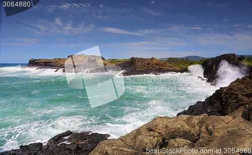 Image of Ocean Swell Bombo Headlands Kiama