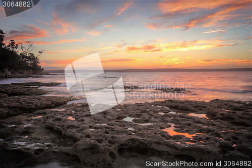 Image of Sunset from Murray's Beach