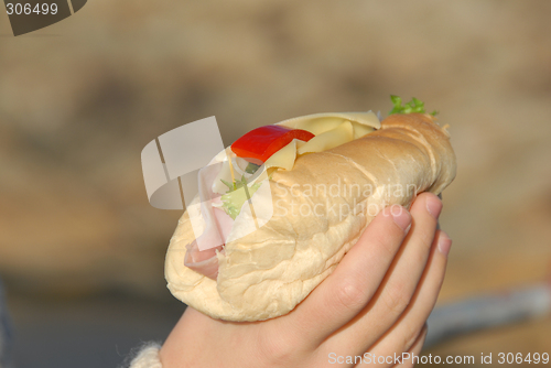 Image of Sandwich / Baguette
