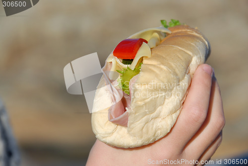 Image of Sandwich / Baguette