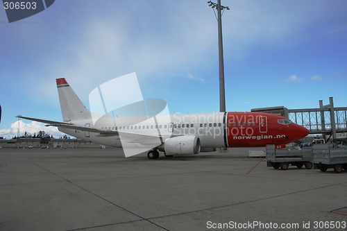 Image of Norwegian Boeing 737