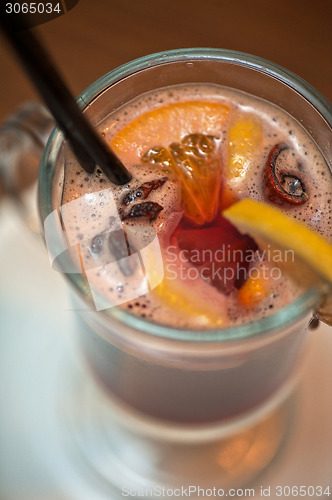 Image of mulled wine