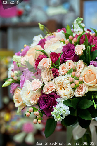 Image of wedding bouquet