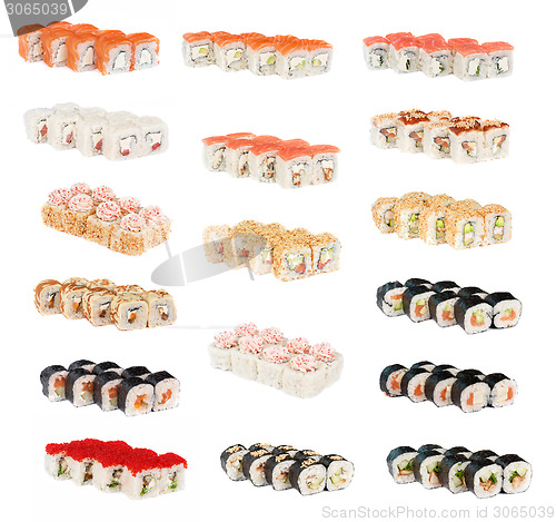 Image of Set of sushi