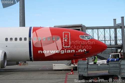 Image of Norwegian Boeing 737