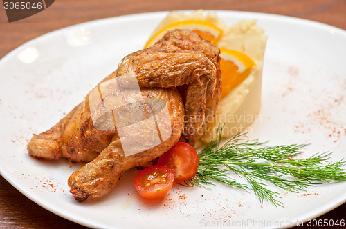 Image of Roasted chicken