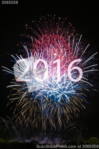 Image of Happy New Year 2016 