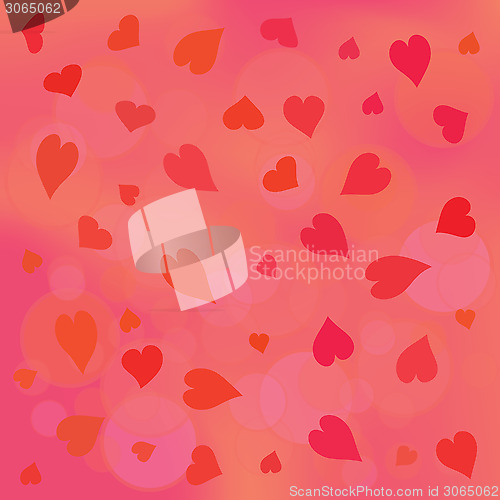 Image of heart background