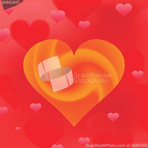 Image of wave heart