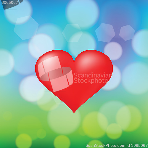 Image of red heart