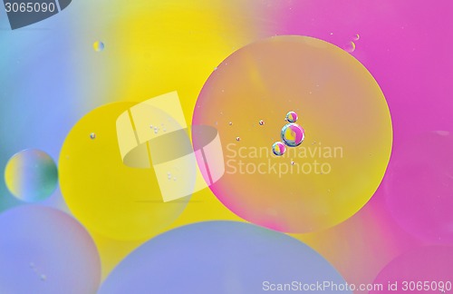 Image of colorful bubbles