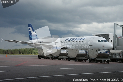 Image of Finnair owned Airbus A320-200