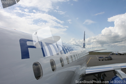 Image of Finnair owned Airbus A320-200