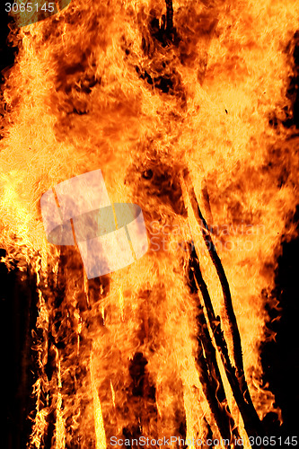 Image of Fire background