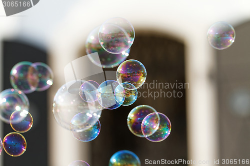 Image of Soap bubbles